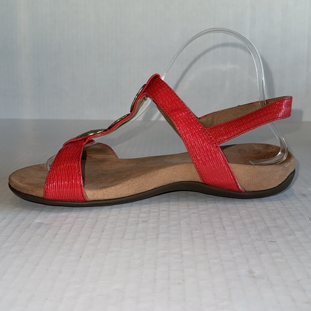 Vionic Farra Red Double Strap Sandals - image 7